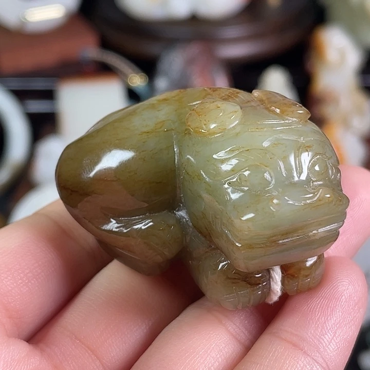 未镶嵌和田玉挂件