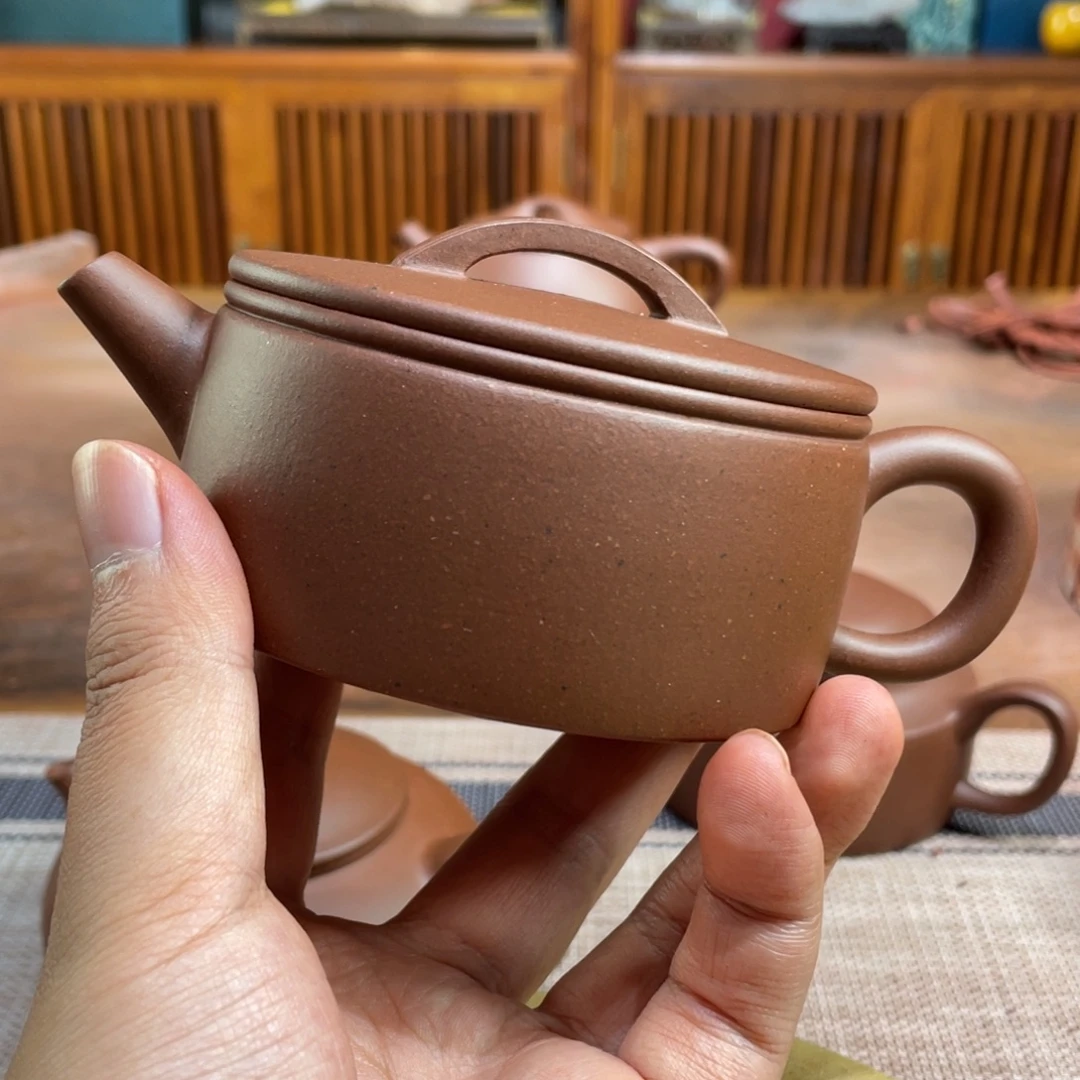 R***沫茶壶紫砂宜兴紫砂原矿紫砂壶