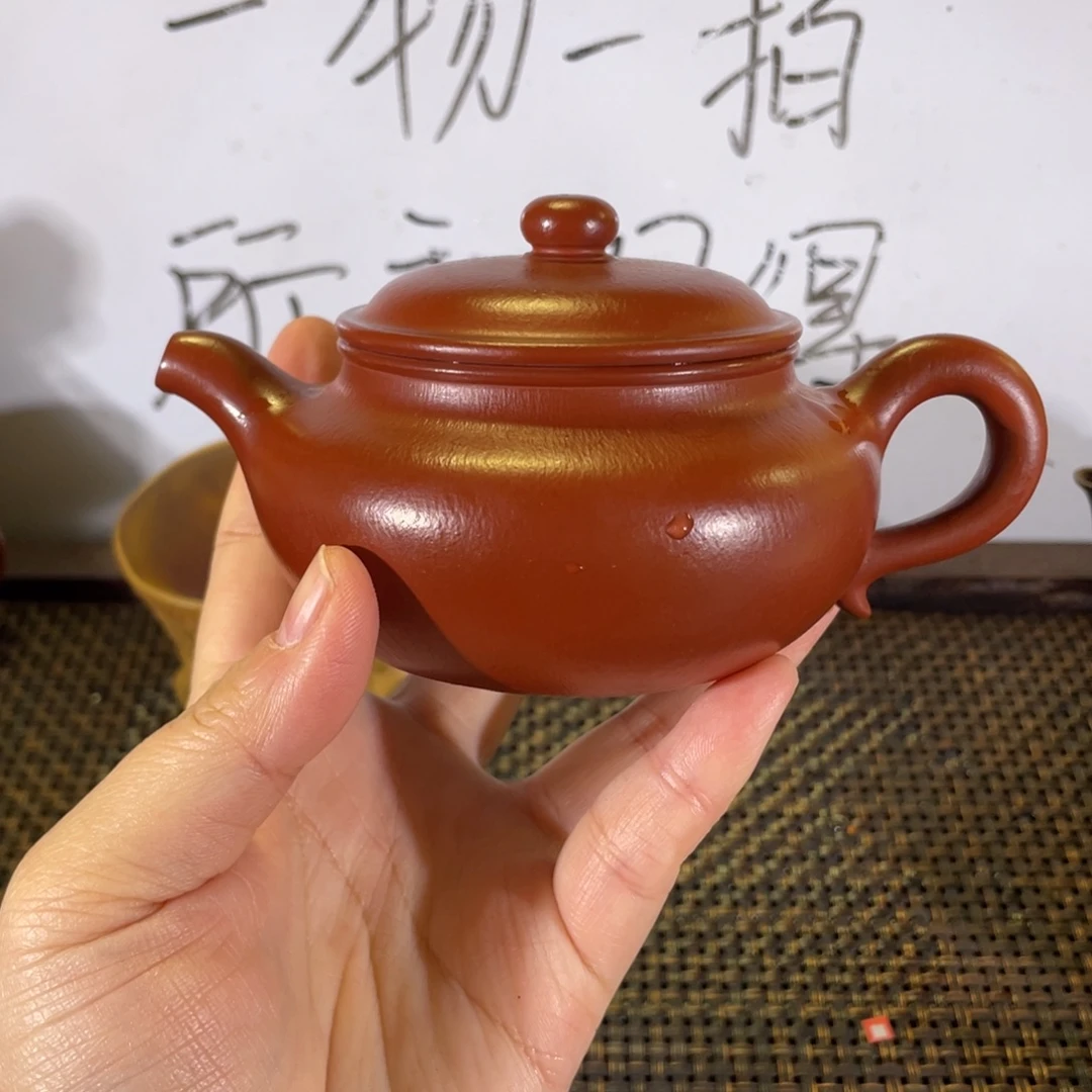 茶壶紫砂仿古全手