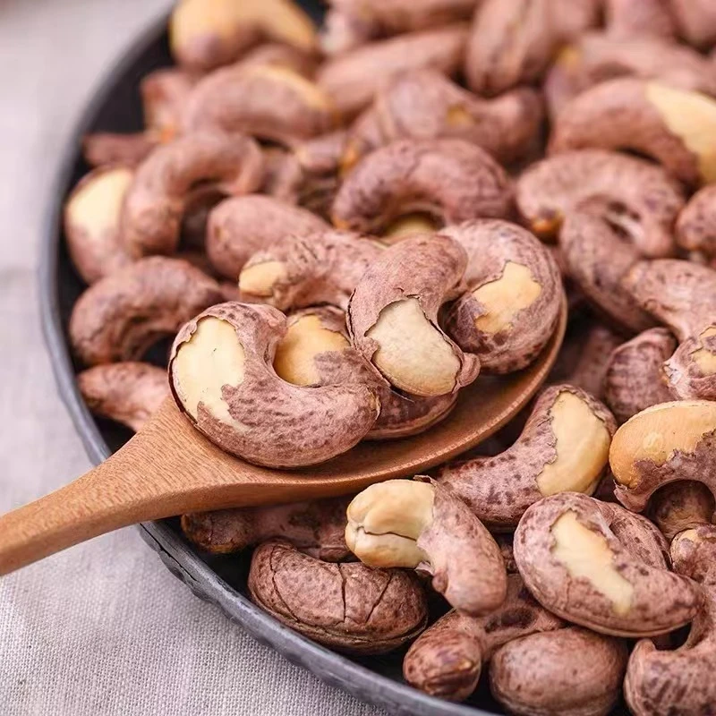 精选盐焗腰果 虎皮腰果坚果