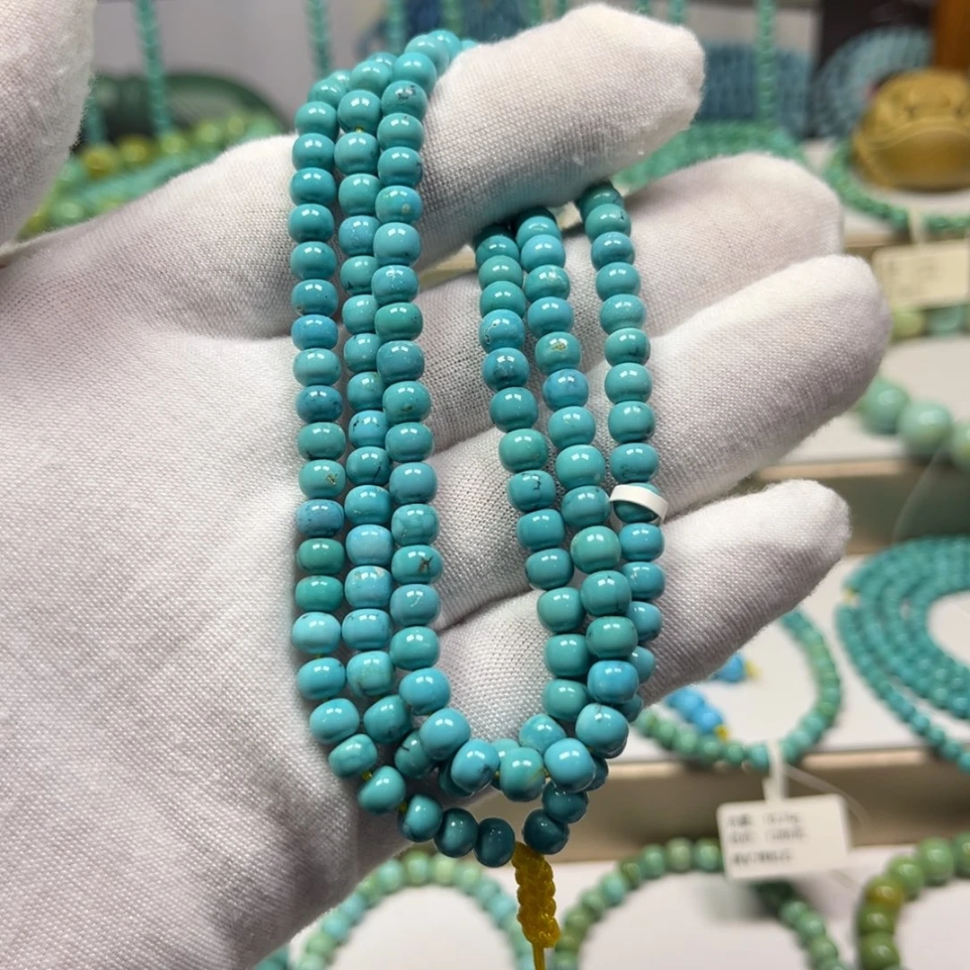 绿松石未镶嵌手链