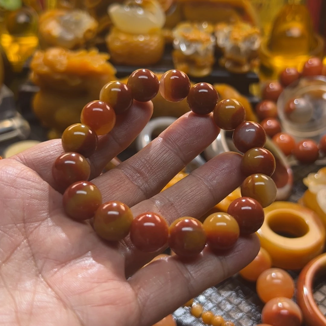 石英质玉未镶嵌颈饰