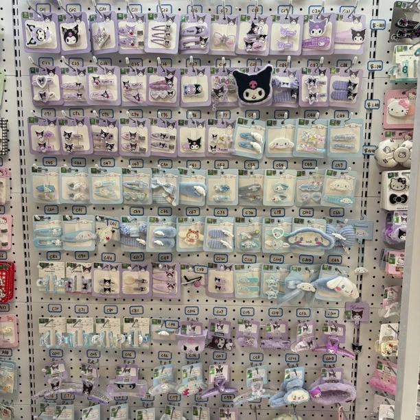 【c区发卡】正版三丽鸥发卡链接可爱好看