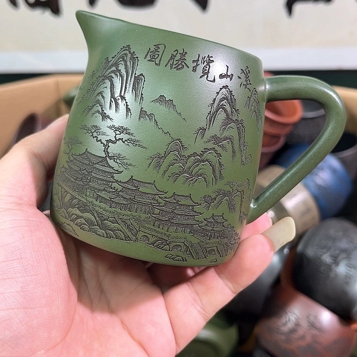 茶杯紫砂全手工紫砂主人杯
