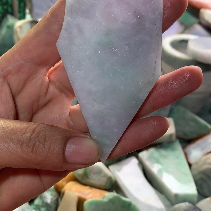 散珠翡翠可做牌子
