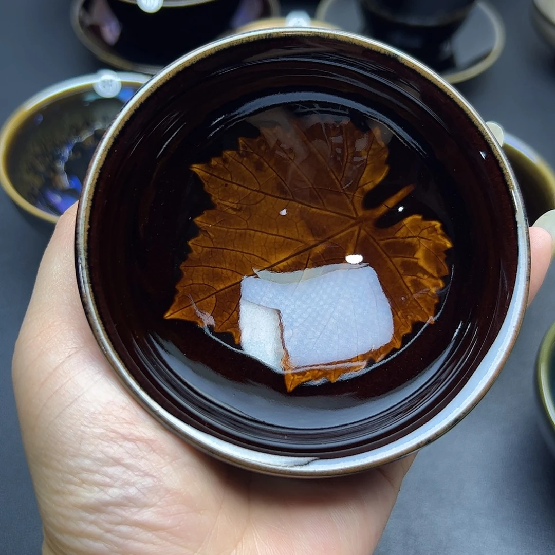 茶盏建窑建盏主人杯