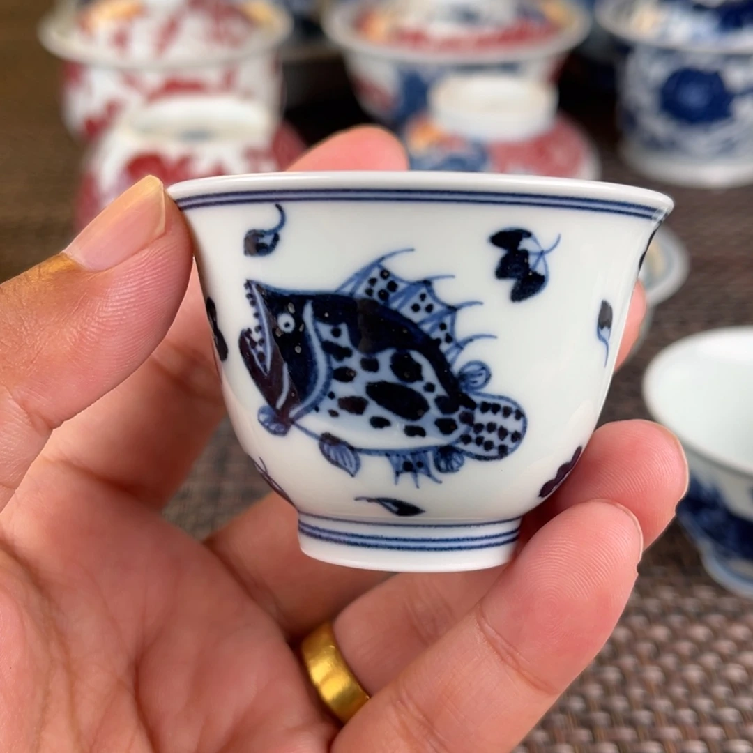 瓷片微瑕景德镇陶瓷