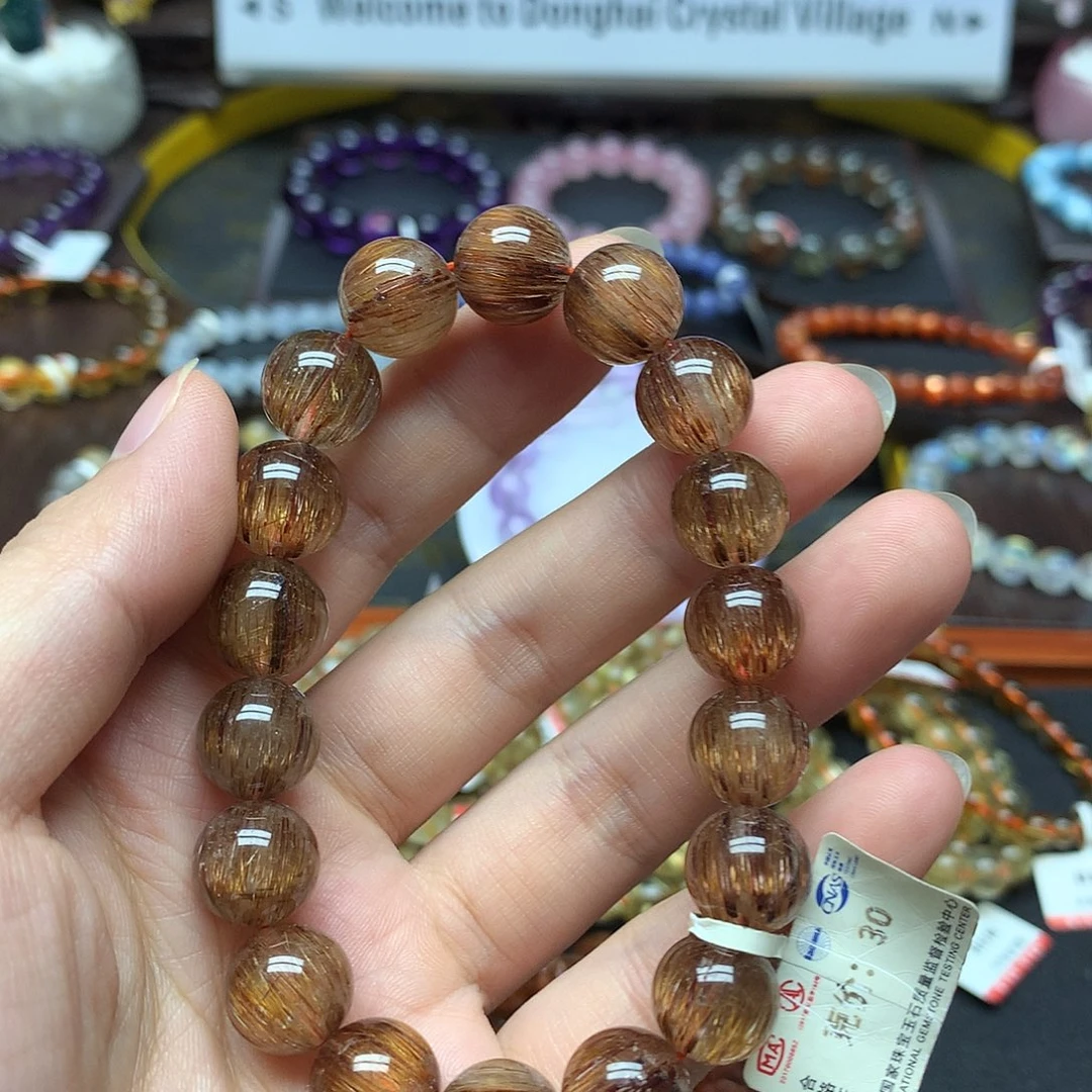 水晶未镶嵌手链手链