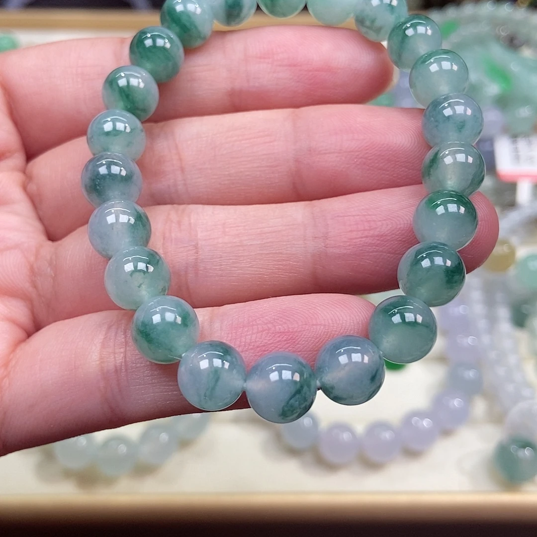 未镶嵌手链翡翠卡8:3