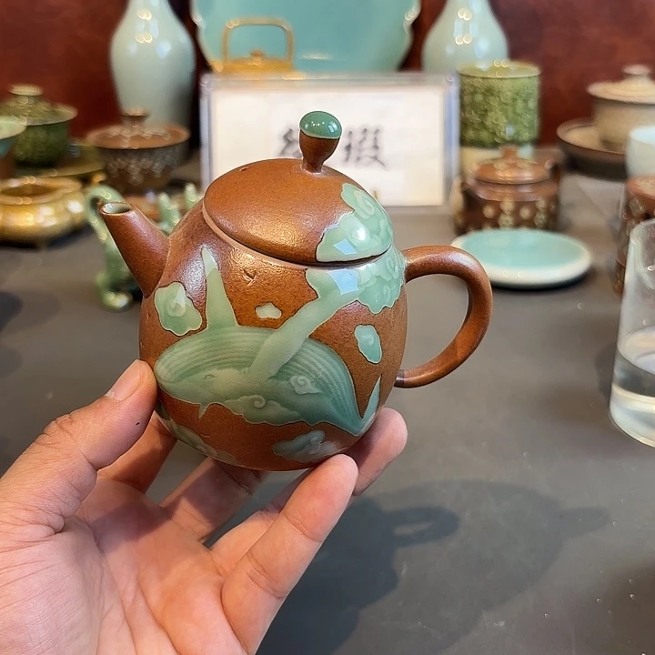 瓷片龙泉青瓷龙泉青瓷