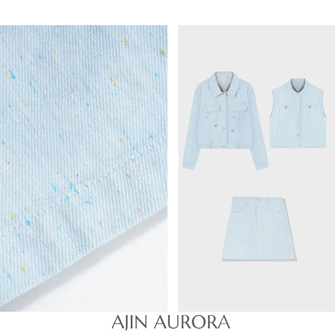 (时尚芭莎)15150小机灵春装新款时尚套装女