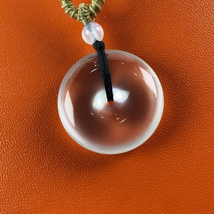 石英质玉未镶嵌颈饰