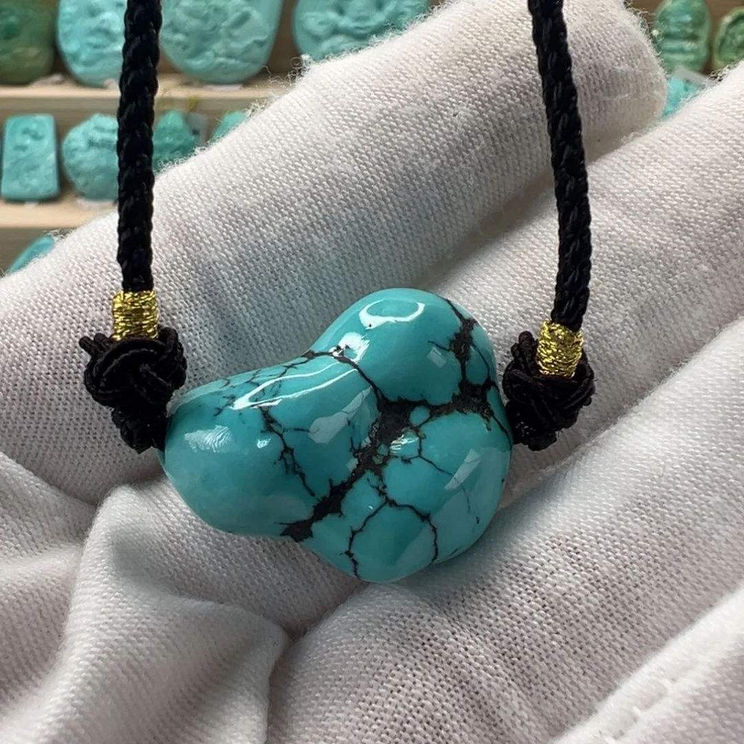 未镶嵌绿松石配饰