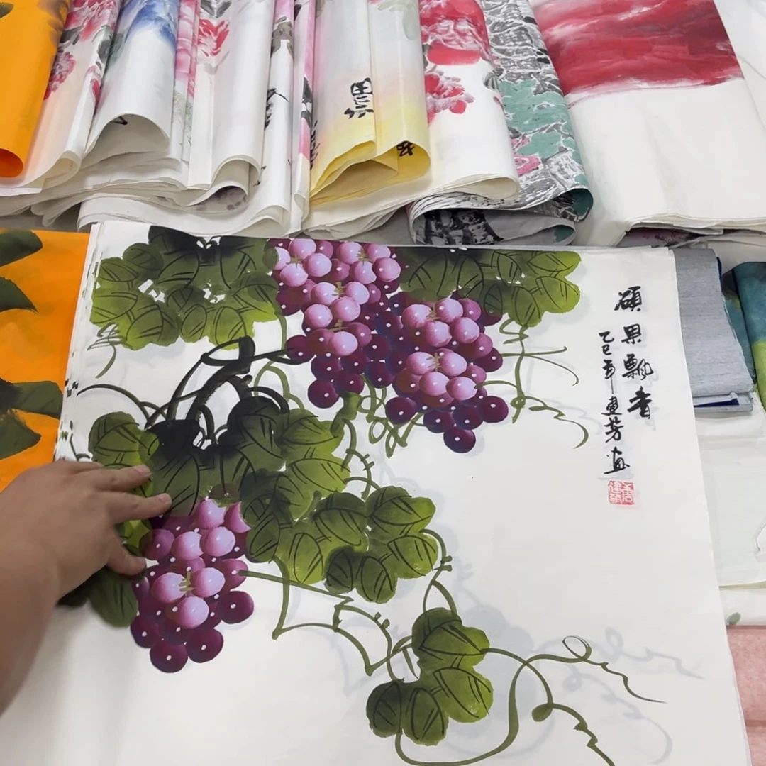 国画纯手绘字画国画作品欣赏