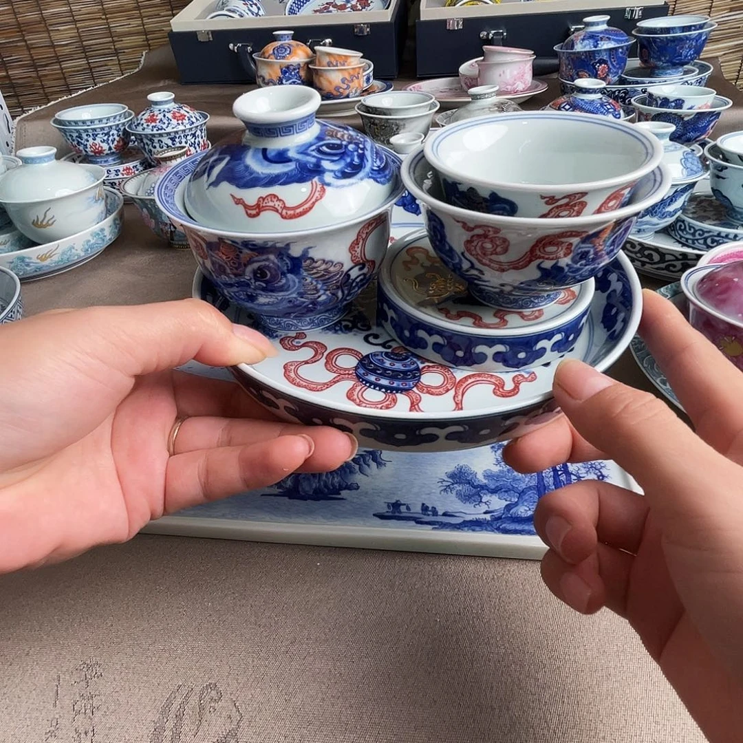 组***1景德镇瓷器精品名