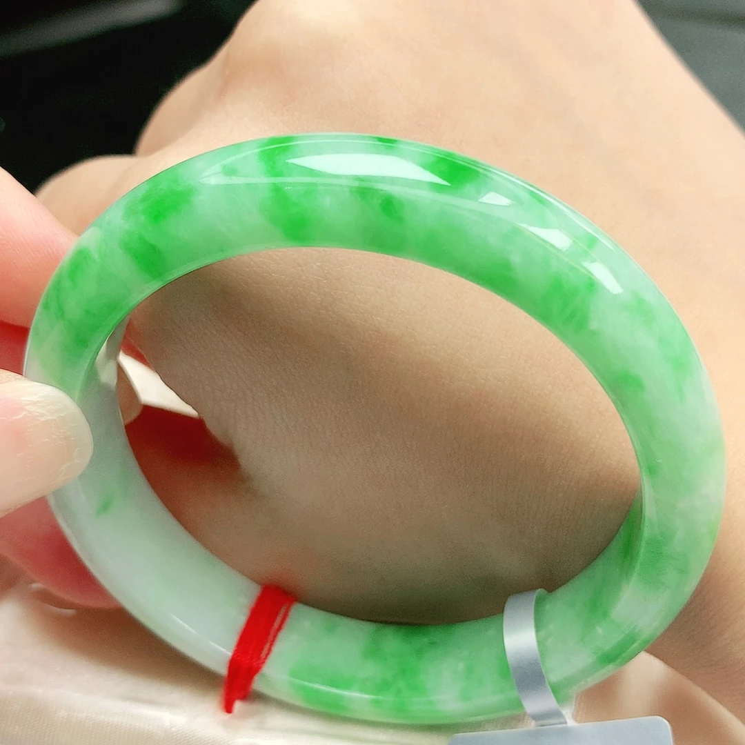 【闪购商品】未镶嵌手镯翡翠缅甸天然a货翡翠