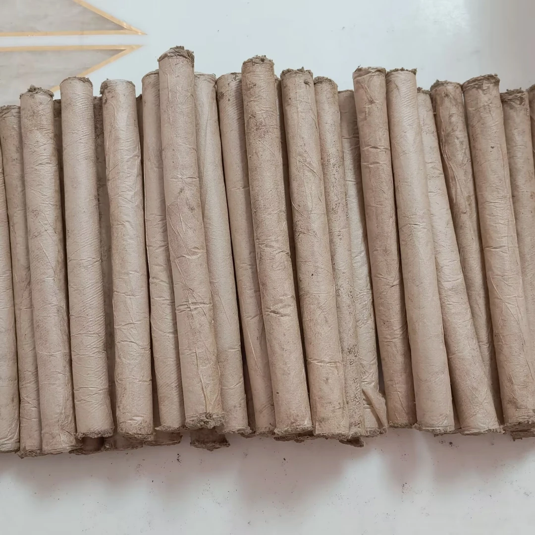 艾柱3年陈纯艾绒艾柱纯手工艾柱直径1.8cm*3支、直径2.5cm