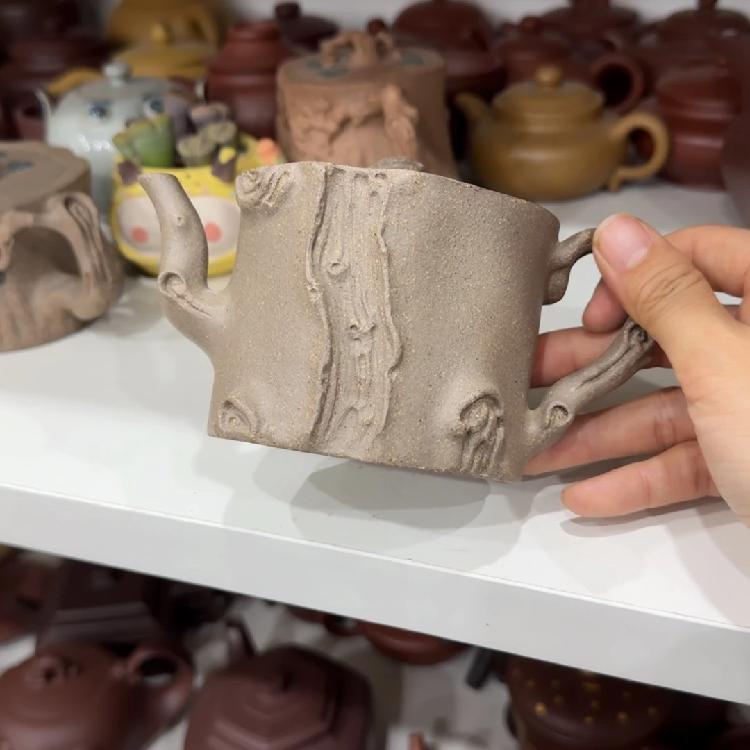 紫砂茶壶宜兴紫砂 原矿正品