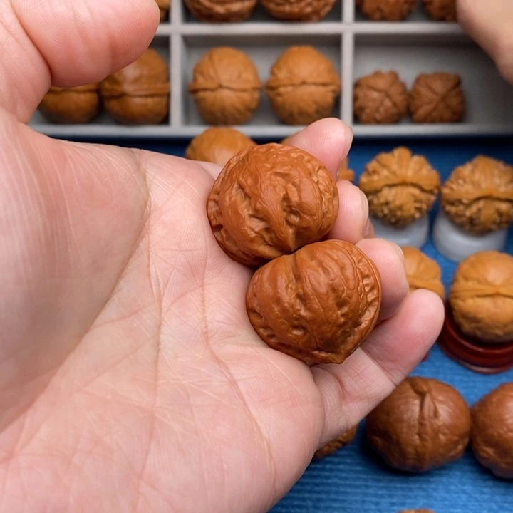 把件文玩核桃精品小手捻