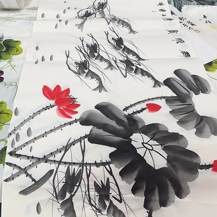 国画展示作品作品展示