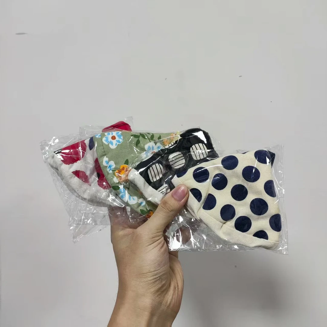 三角防烫锅盖帽随机颜色2个