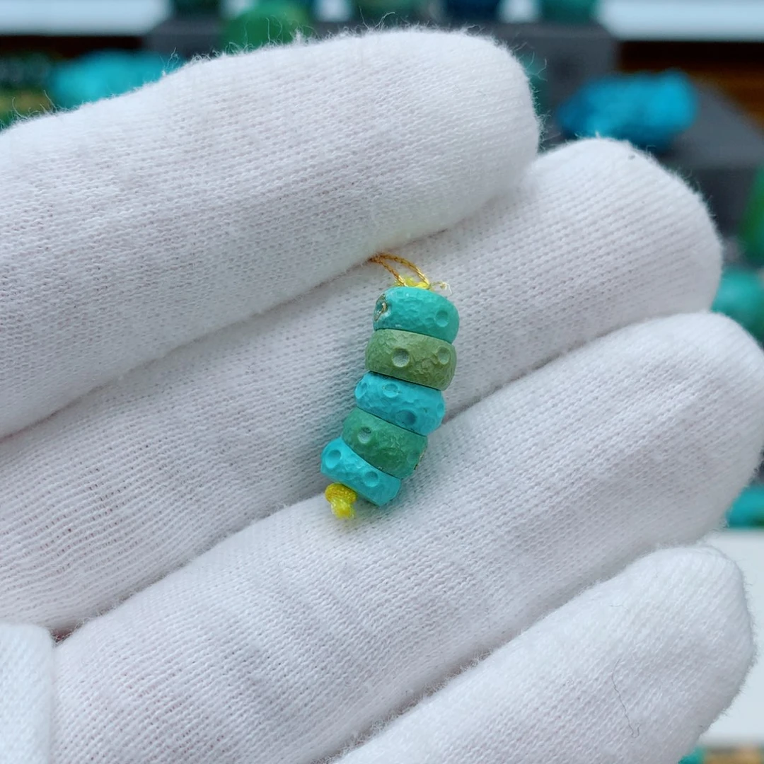 绿松石颈饰未镶嵌月*儿