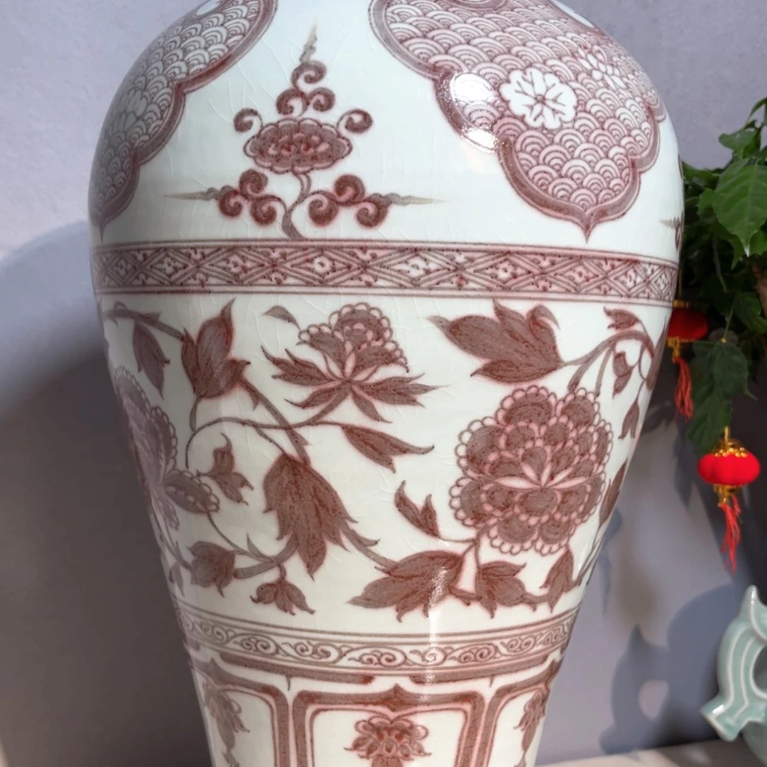 瓶瓷器工艺品摆件6666