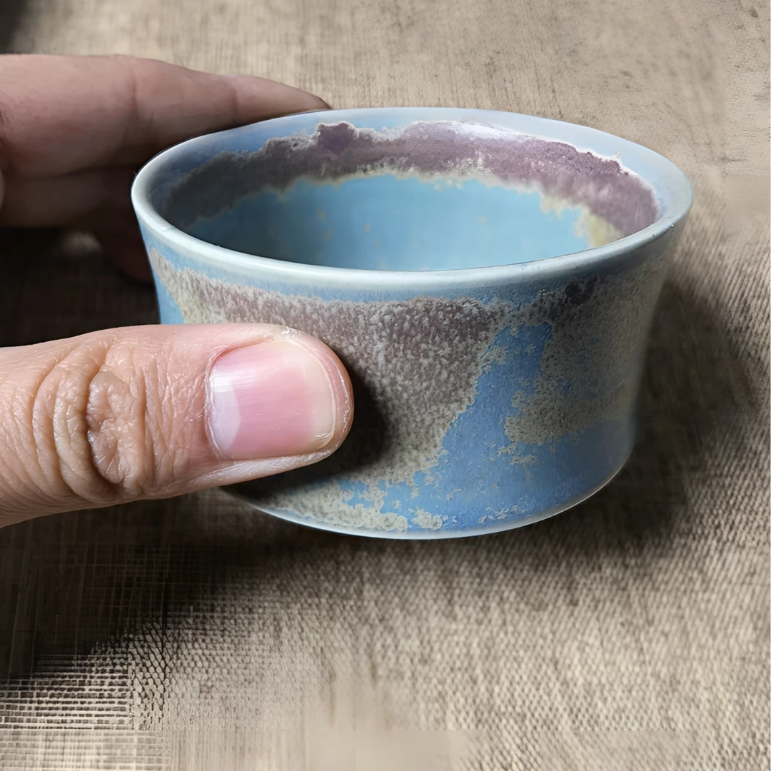 福利款钧瓷主人杯茶杯