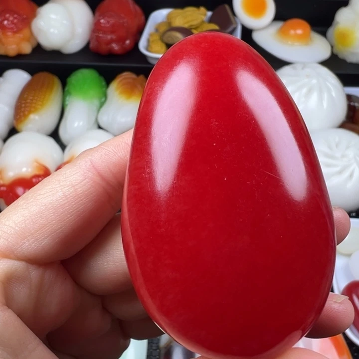 新疆戈壁五彩石金丝
