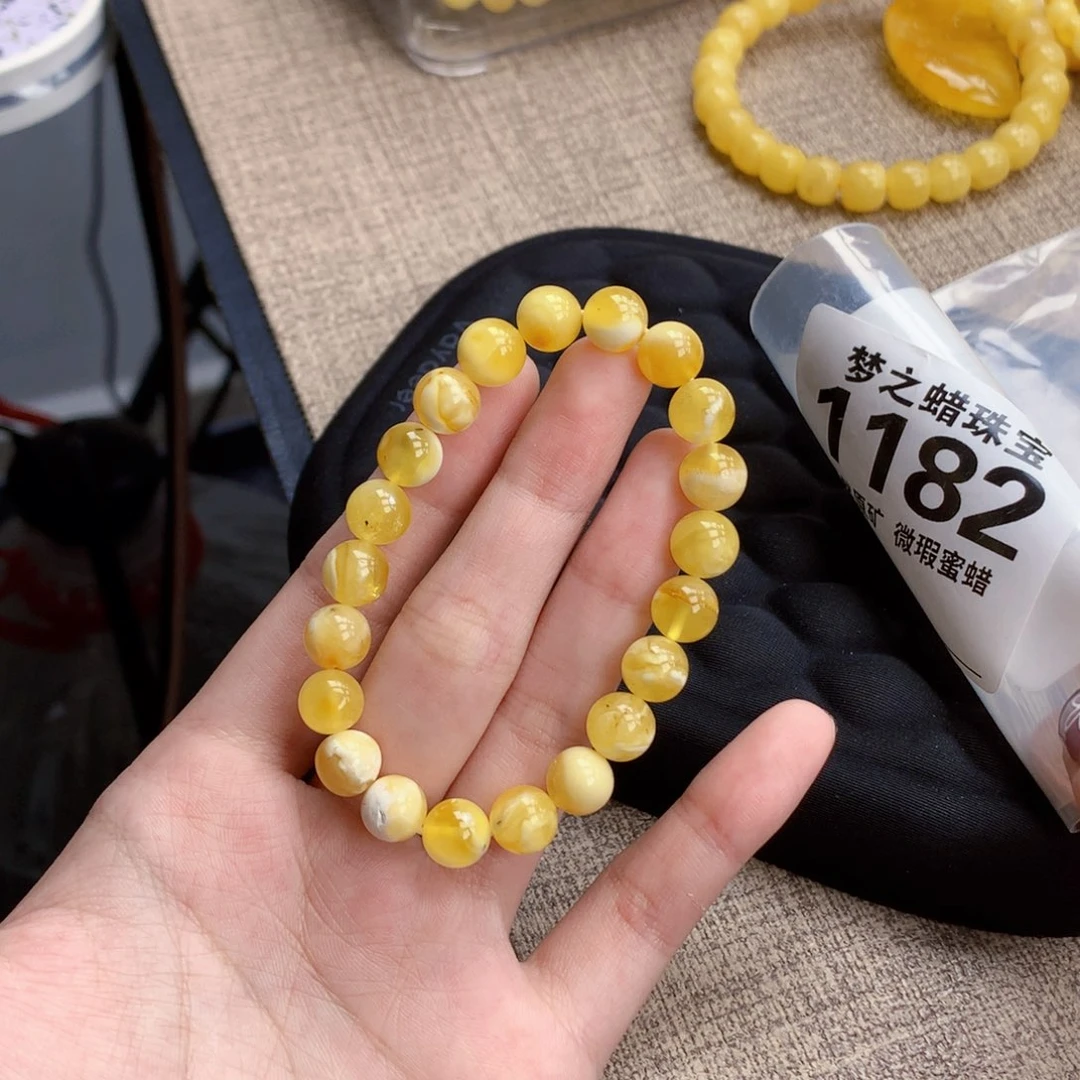 蜜蜡未镶嵌珠宝奇石8+