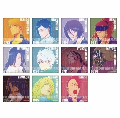 （拍一拆二）死神20周年快闪系列吧唧卡片(代拆)