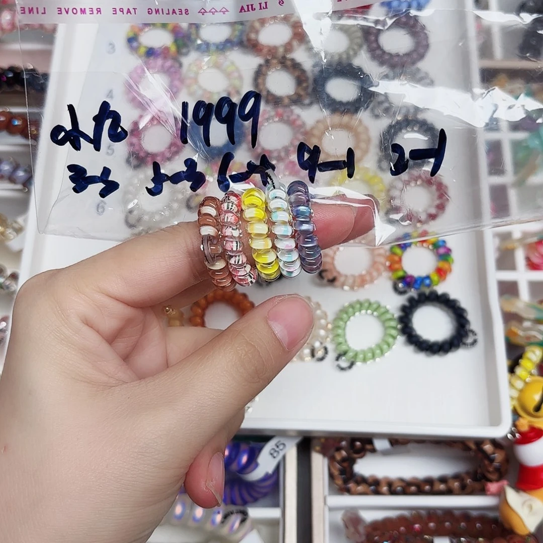 *****非金属发饰S码5个