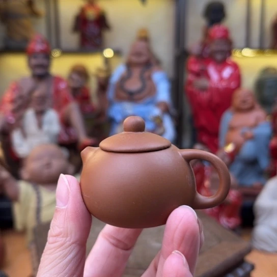 茶宠紫砂紫砂茶宠摆件