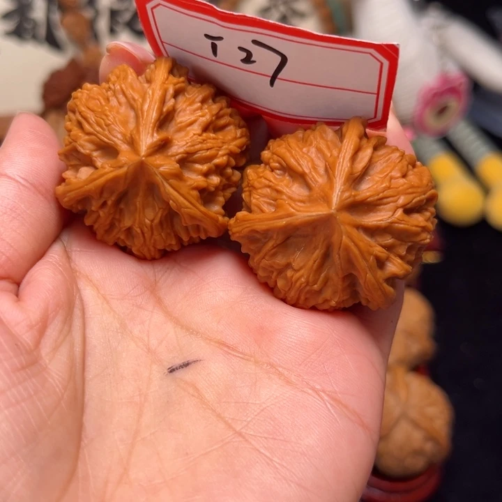 文玩核桃吊坠40大尺全品御龙奔27