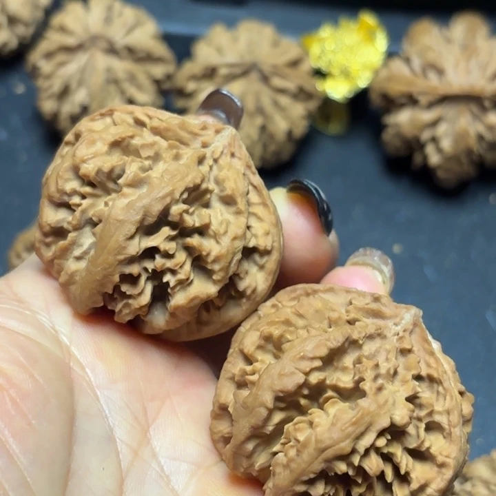 佛***缘文玩核桃吊坠秦岭灯笼21