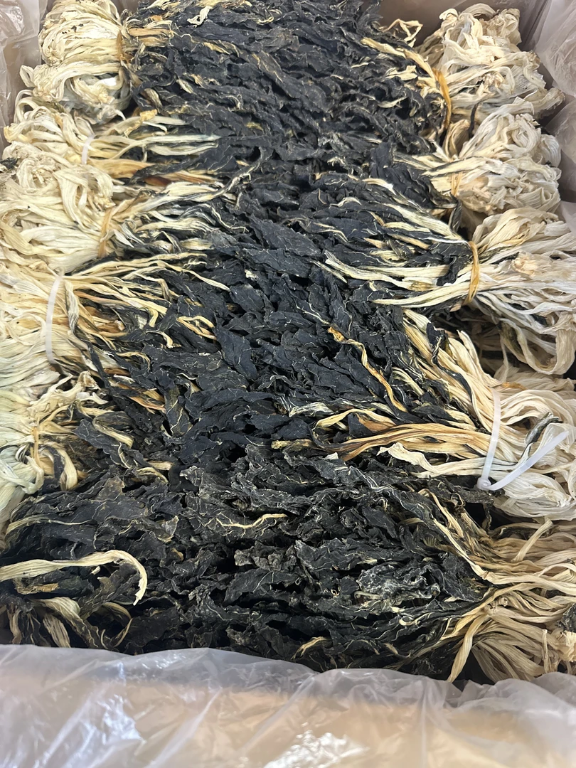 汕尾海陆丰农家手工自晒干青菜可煲汤煮粥