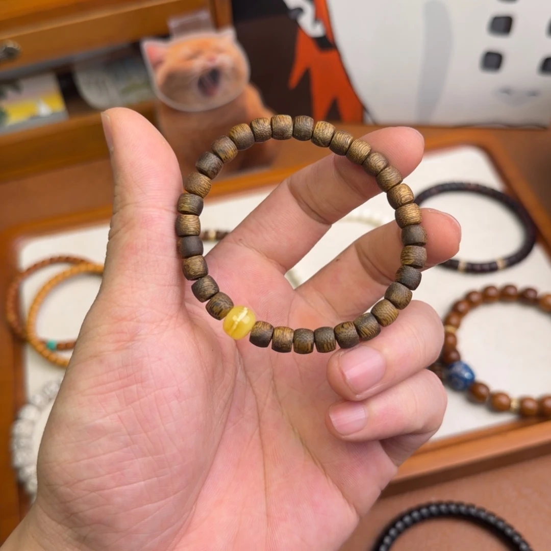 沉香手串未镶嵌多样性