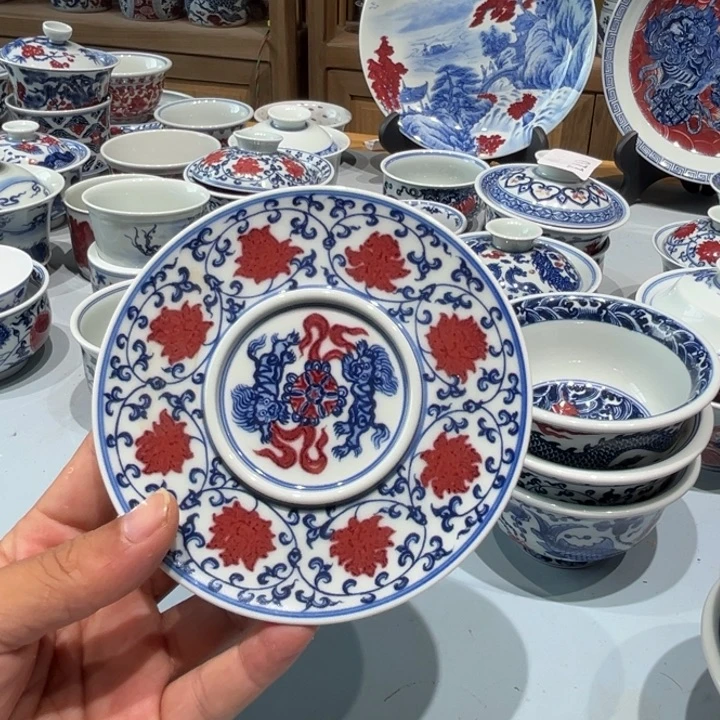 茗韵藏器招牌产品景德镇陶瓷艺术展