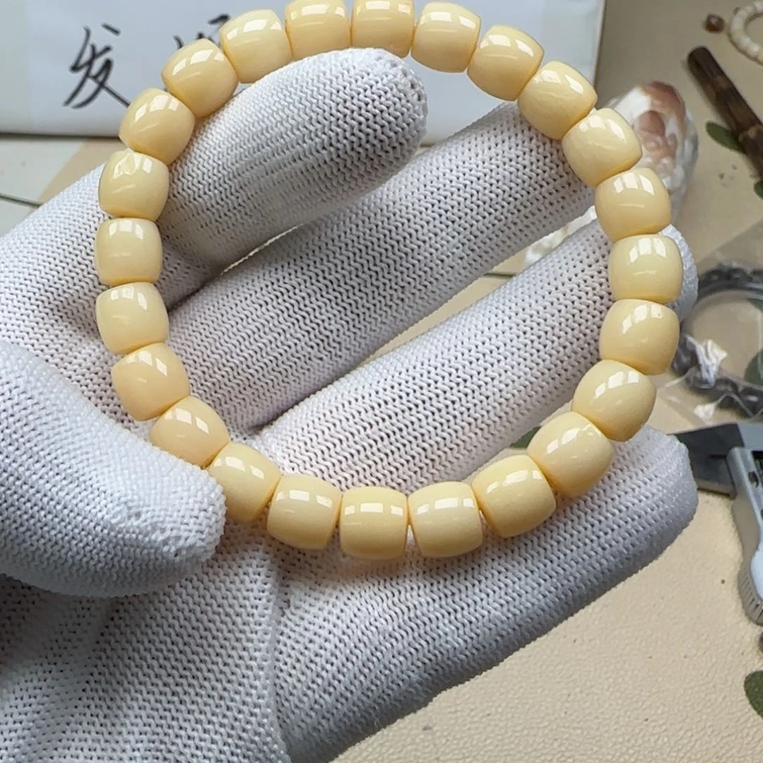 白玉菩提吊坠白色331