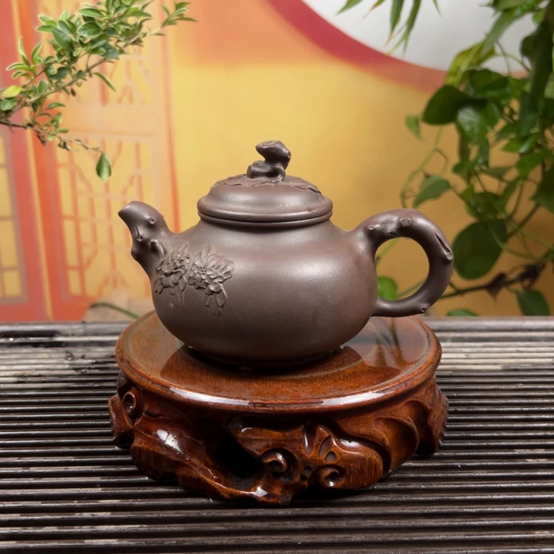 紫砂茶壶紫砂壶紫砂泥