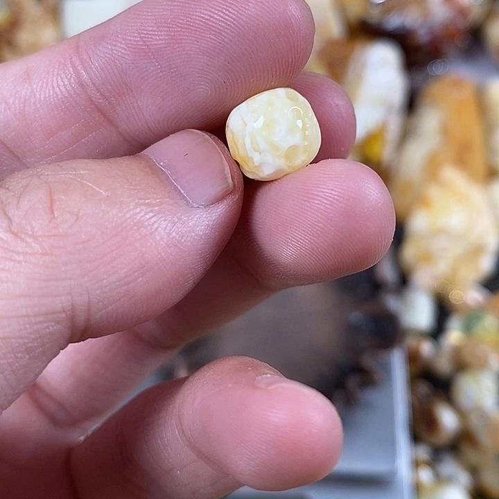 琥珀未镶嵌裸石我