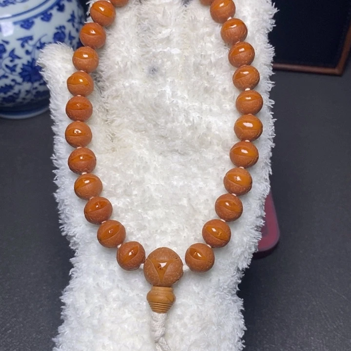 凤眼菩提手串尼泊尔