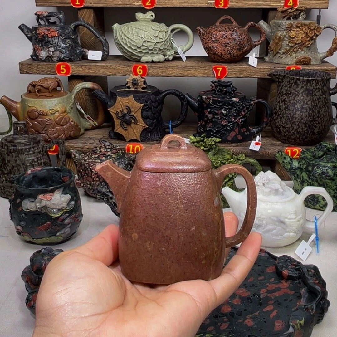 霏***雨石材冰碛玉两把同款打包价