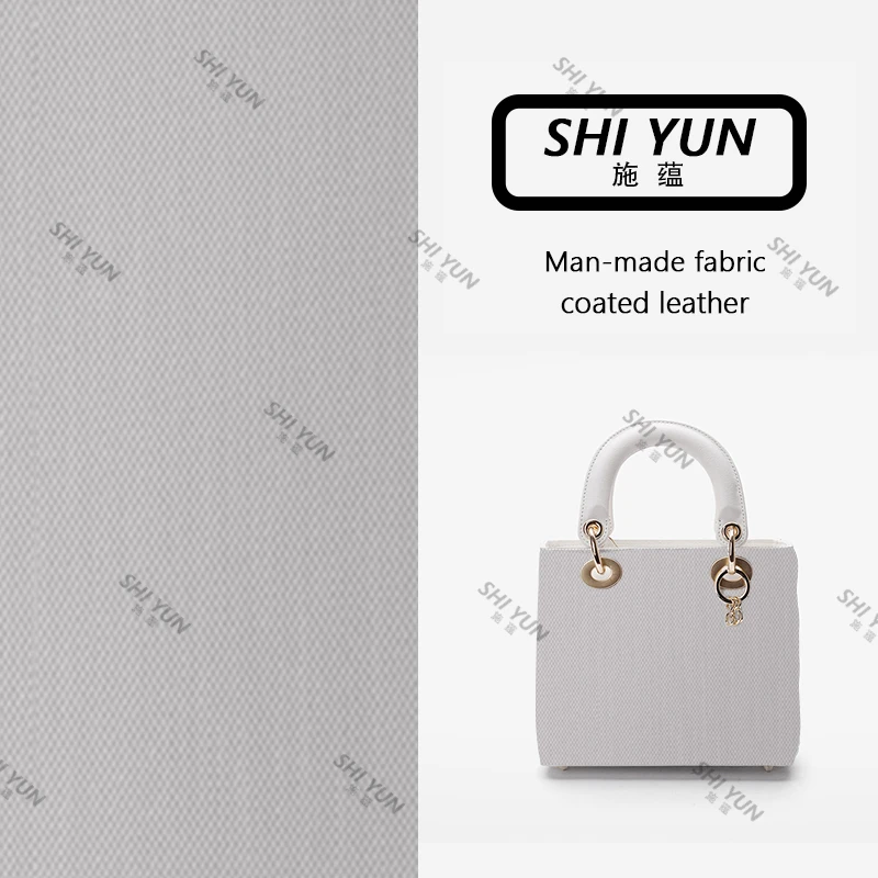 SHIYUN/施蕴白色高定百搭手提斜跨女包-34125