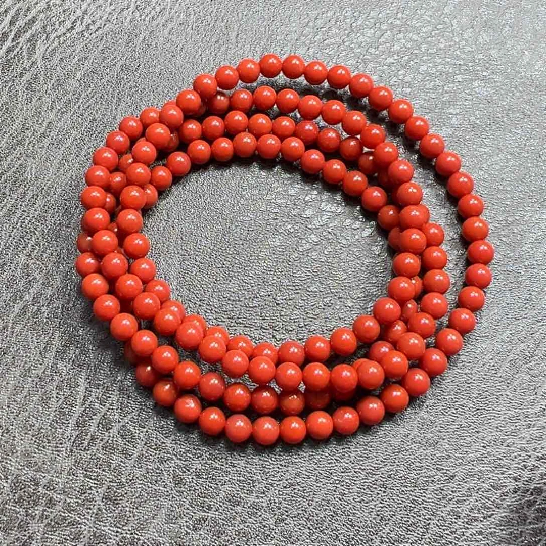 南红玛瑙多圈未镶嵌