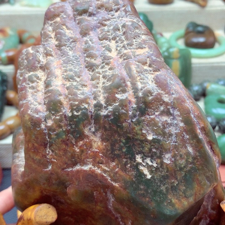 和田玉未镶嵌珠宝奇石