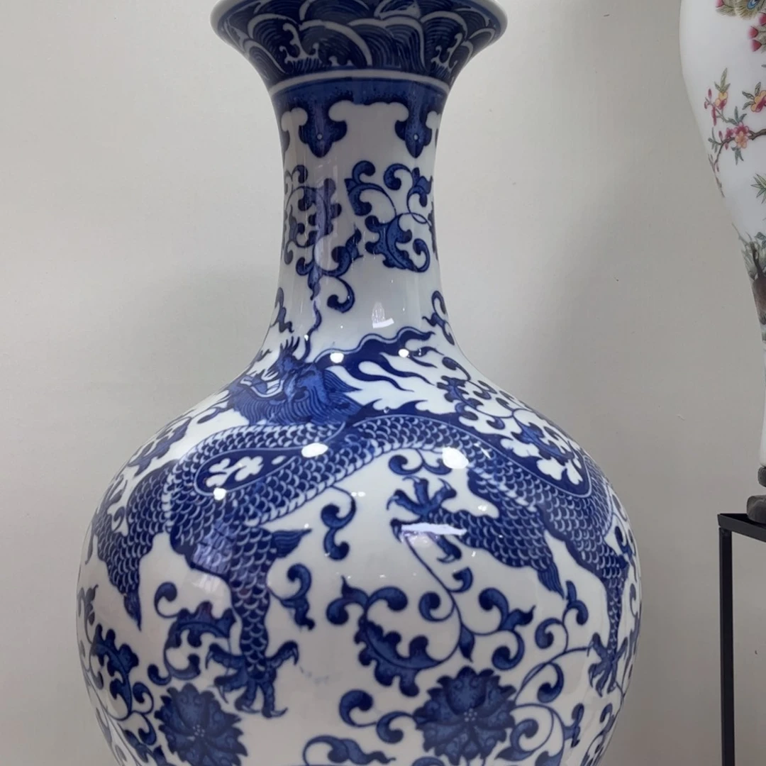 景德镇陶瓷花瓶摆件