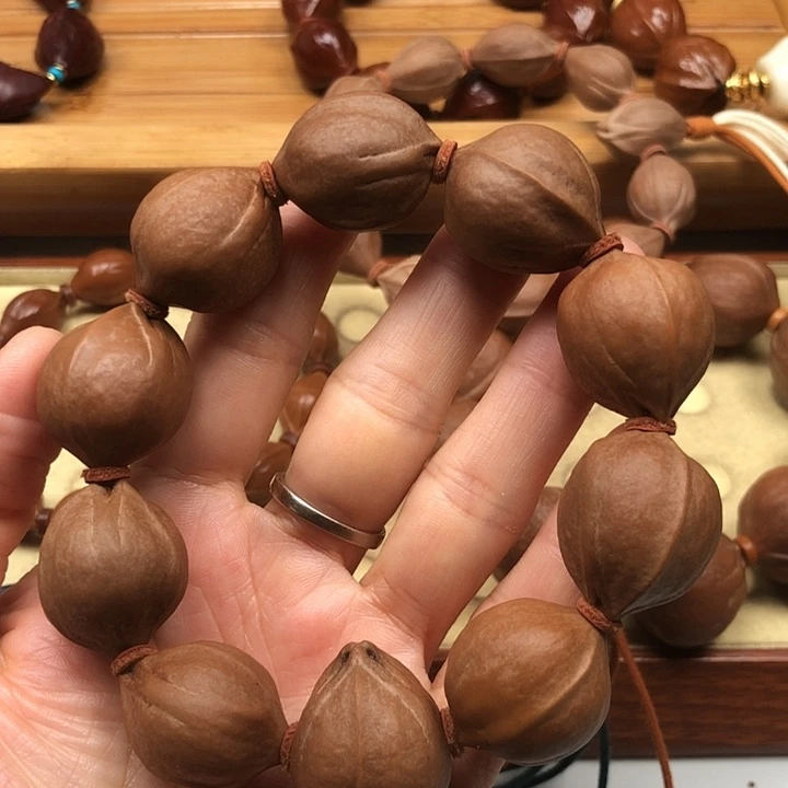 手串橄榄核梅林铁核20 X25