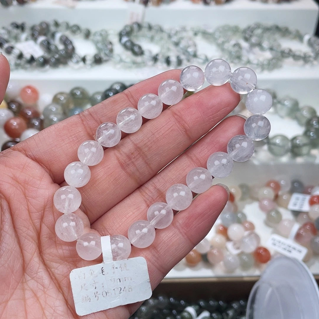 水晶手链未镶嵌水晶