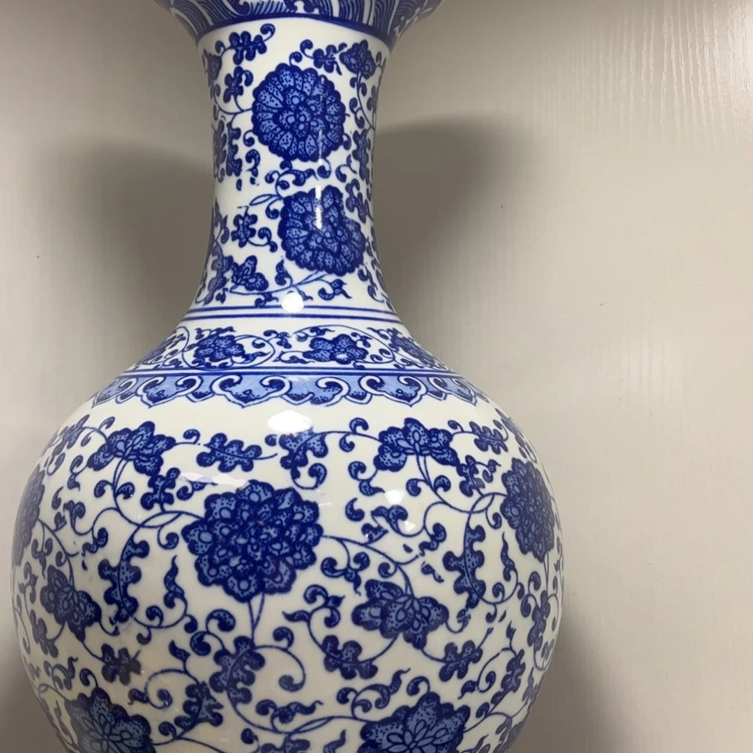 景德镇陶瓷花瓶摆件